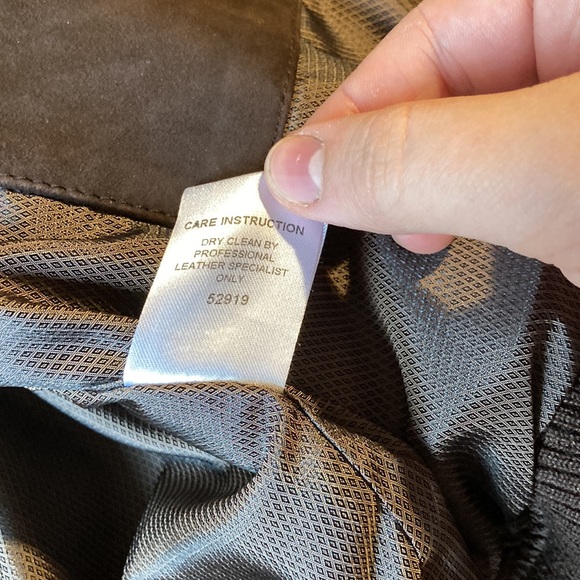 XL Williams and Kent luxury Goat suede leather jacket - Picture 5 of 6